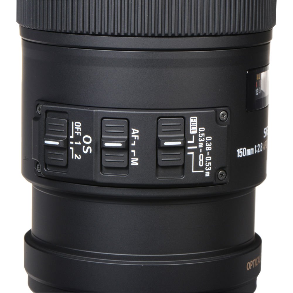 Sigma APO Macro 150mm f/2.8 EX DG OS HSM Lens for Canon EF image 8