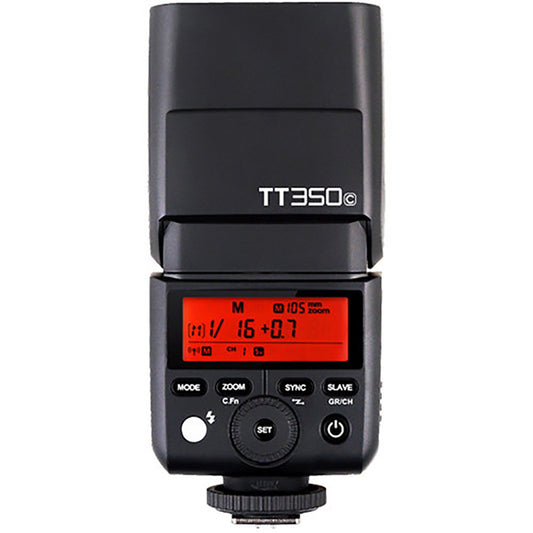 Godox TT350C Mini Thinklite TTL Flash for Canon Cameras image 0