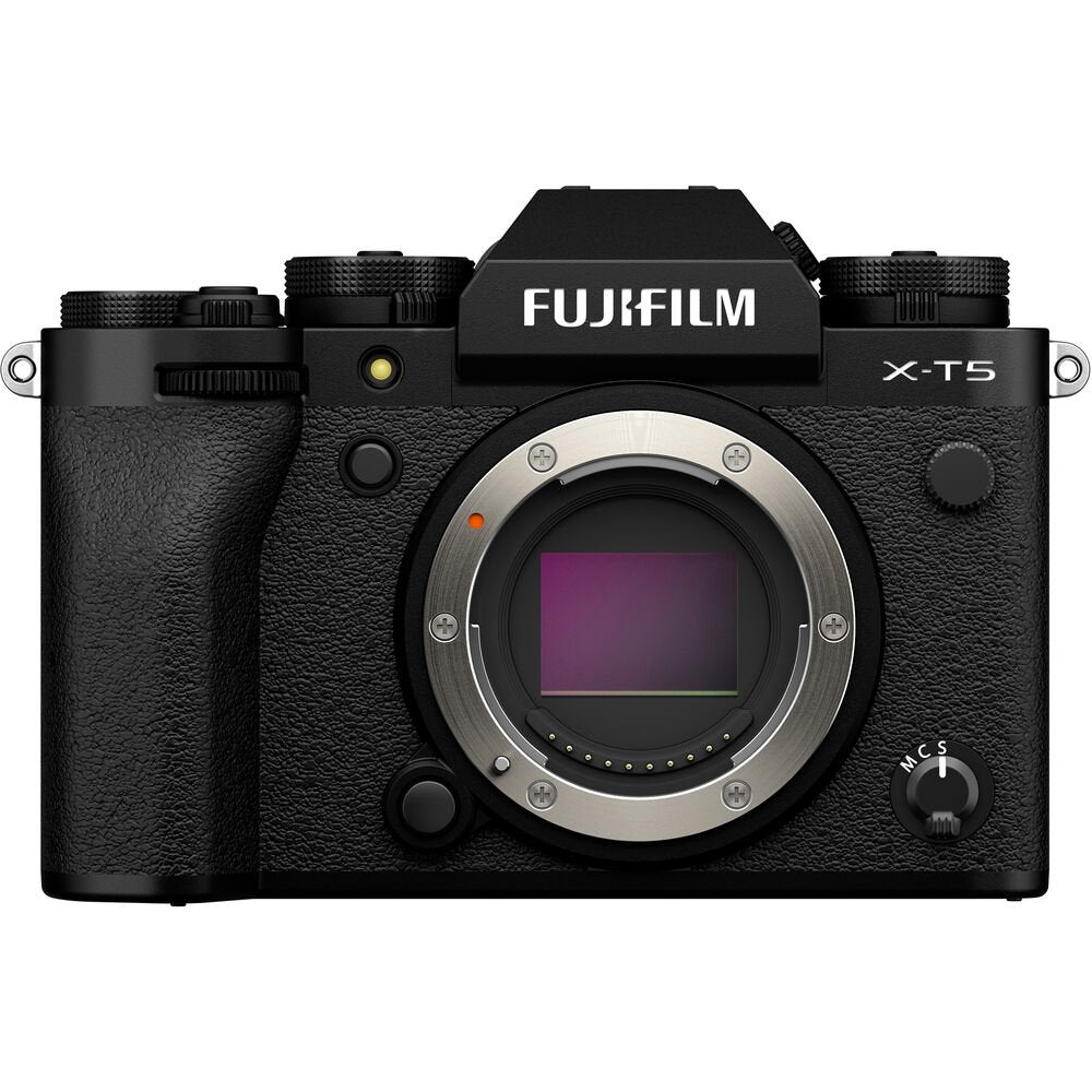 FUJIFILM X-T5 Mirrorless Camera (Black) image 0