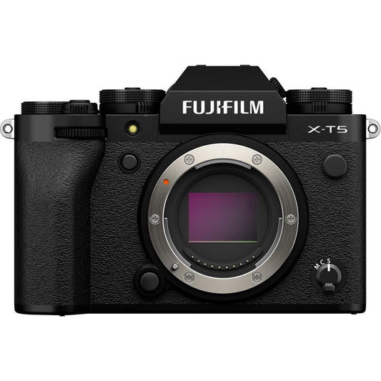 FUJIFILM X-T5 Mirrorless Camera (Black) image 0