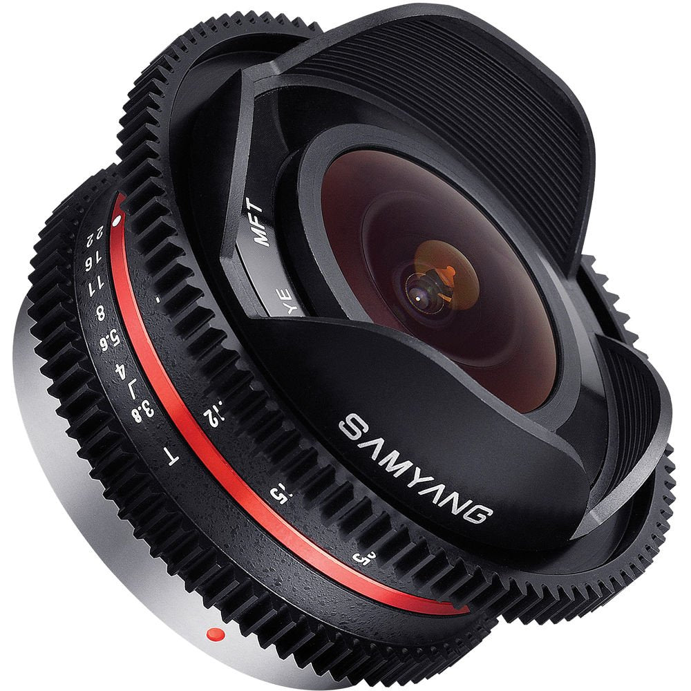 Samyang 7.5mm T3.8 Cine UMC Fisheye Lens for Micro Four Thirds Mount image 3