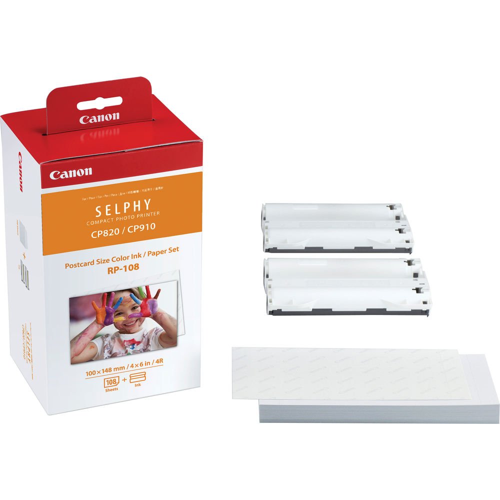 Canon RP-108 High-Capacity Color Ink image 0