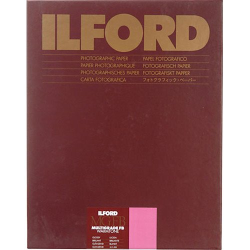 Ilford Multigrade FB Warmtone Paper (Semi-Matt, 11 x 14" , 10 Sheets) image 0
