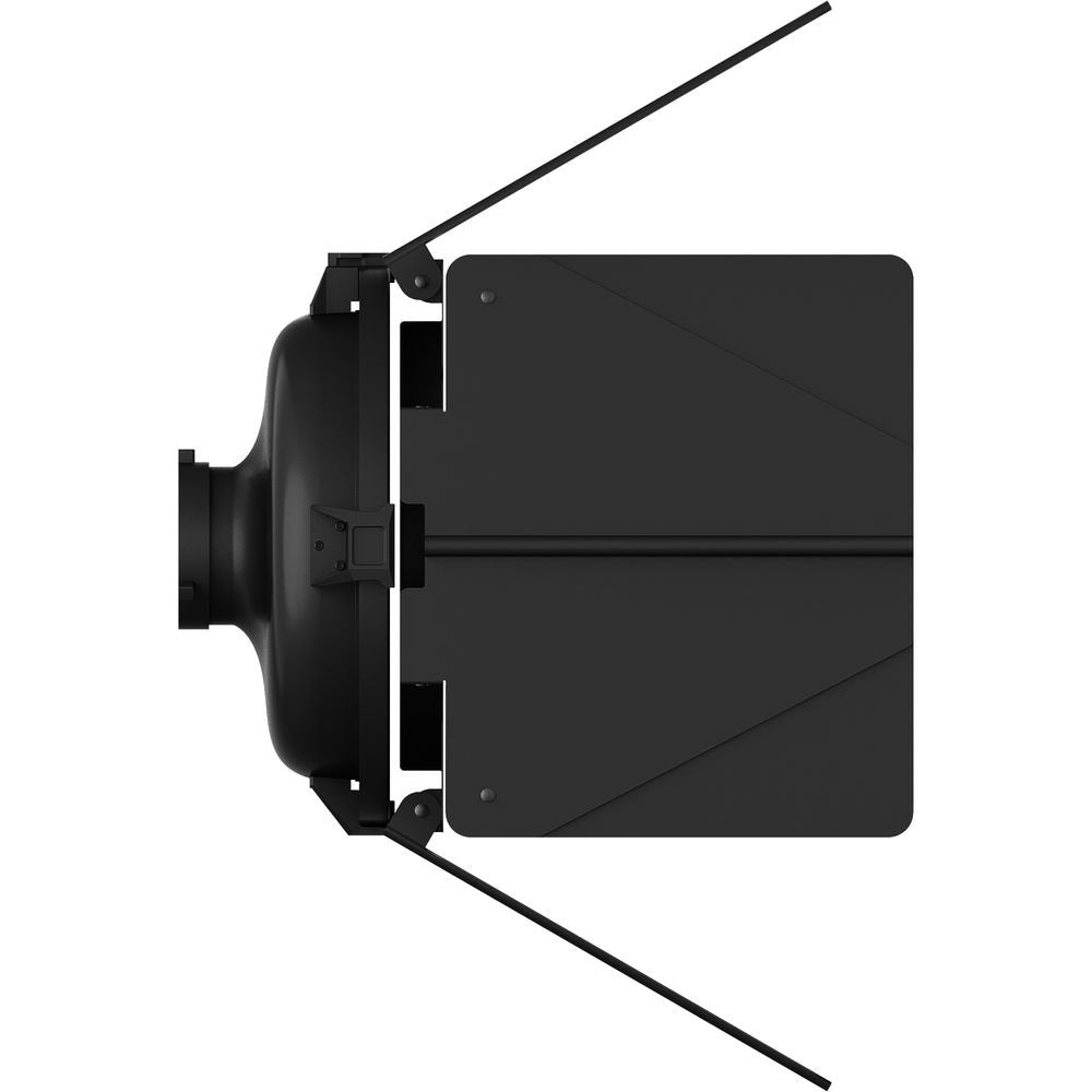 Aputure F10 Barndoors for LS 600d Fresnel Attachment image 1