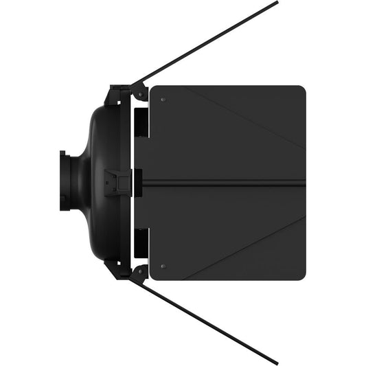 Aputure F10 Barndoors for LS 600d Fresnel Attachment image 1