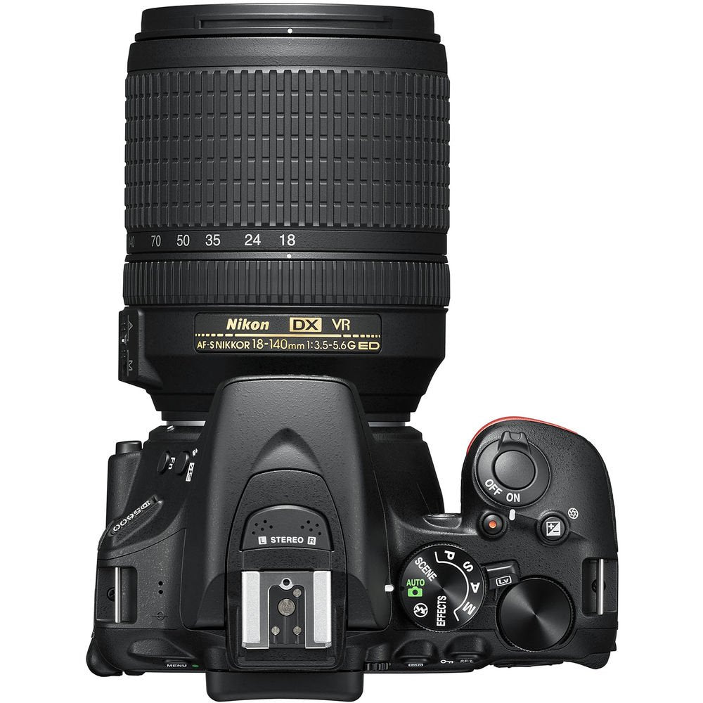 Nikon D5600 DSLR Camera with 18-140mm Lens image 2