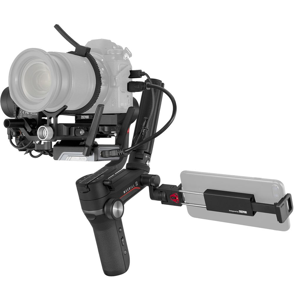 Zhiyun-Tech WEEBILL-S Image Transmission Pro Package image 0