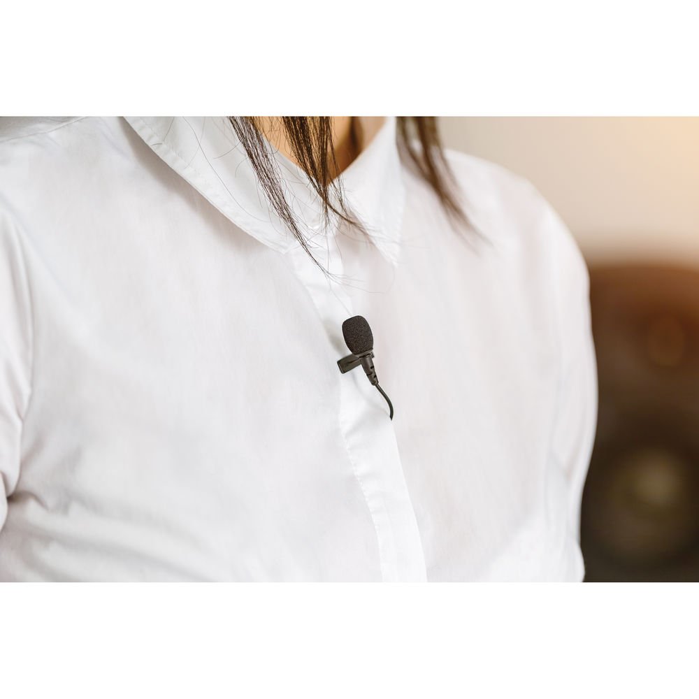 Rode Lavalier GO Professional Lavalier Microphone for Wireless GO Systems (Black) image 4