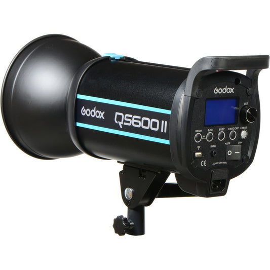 Godox QS600II 3-Light Studio Flash Kit image 1
