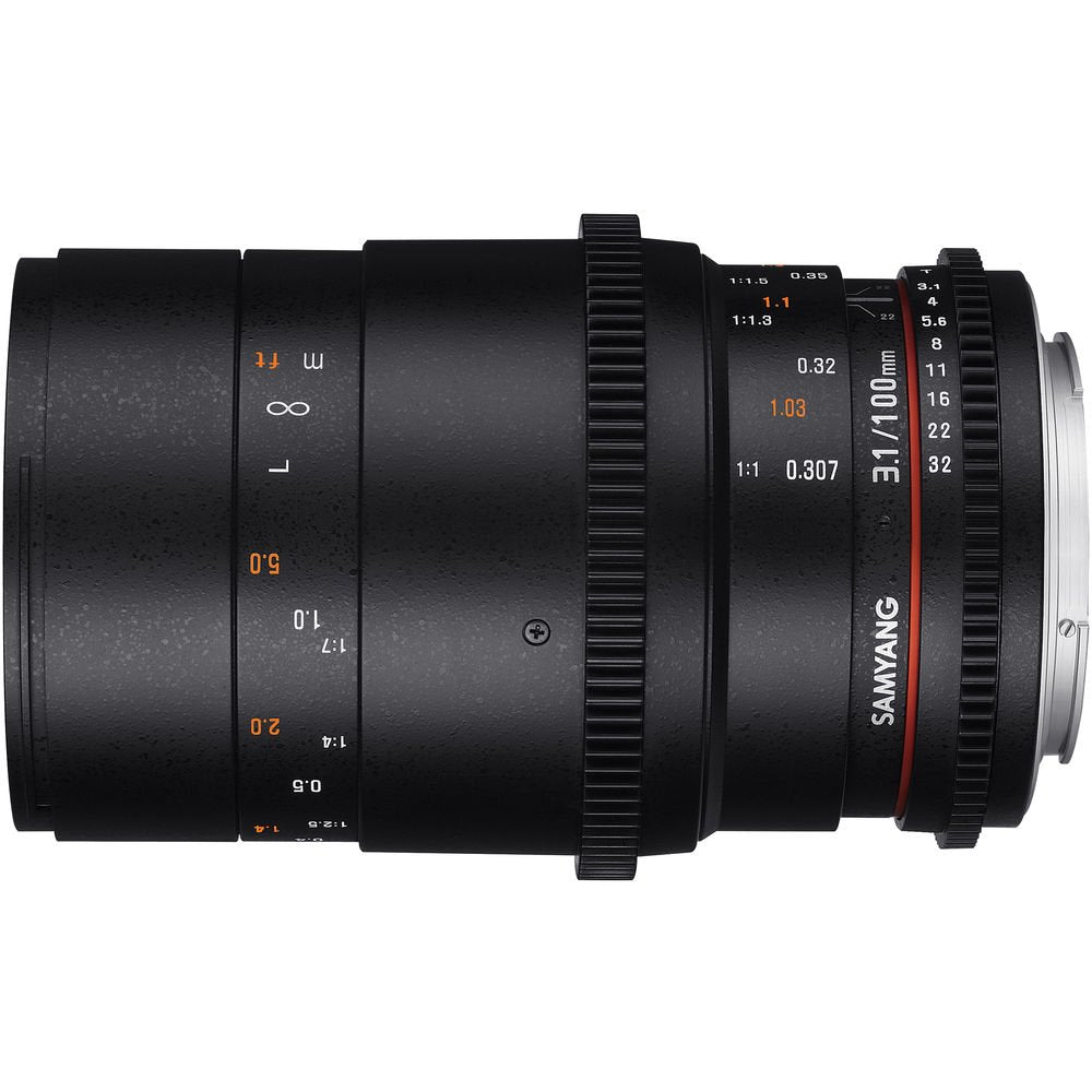 Samyang 100mm T3.1 VDSLR Canon image 3