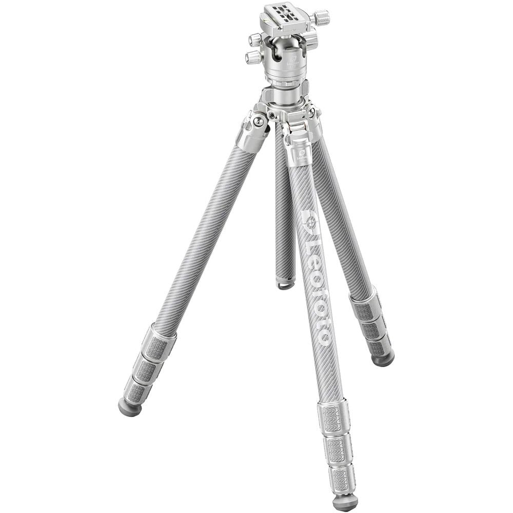 Leofoto Wings of God LG-324C+LH-40 Carbon Fiber Tripod with Ball Head image 0
