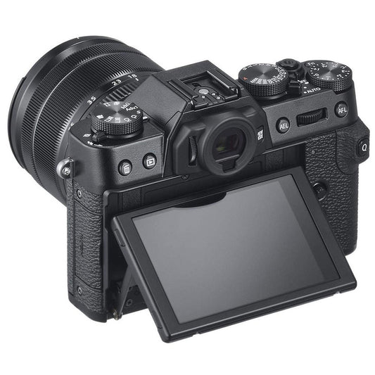 Fujifilm X-T30 Mirrorless Digital Camera with 18-55mm Lens (Black) image 0