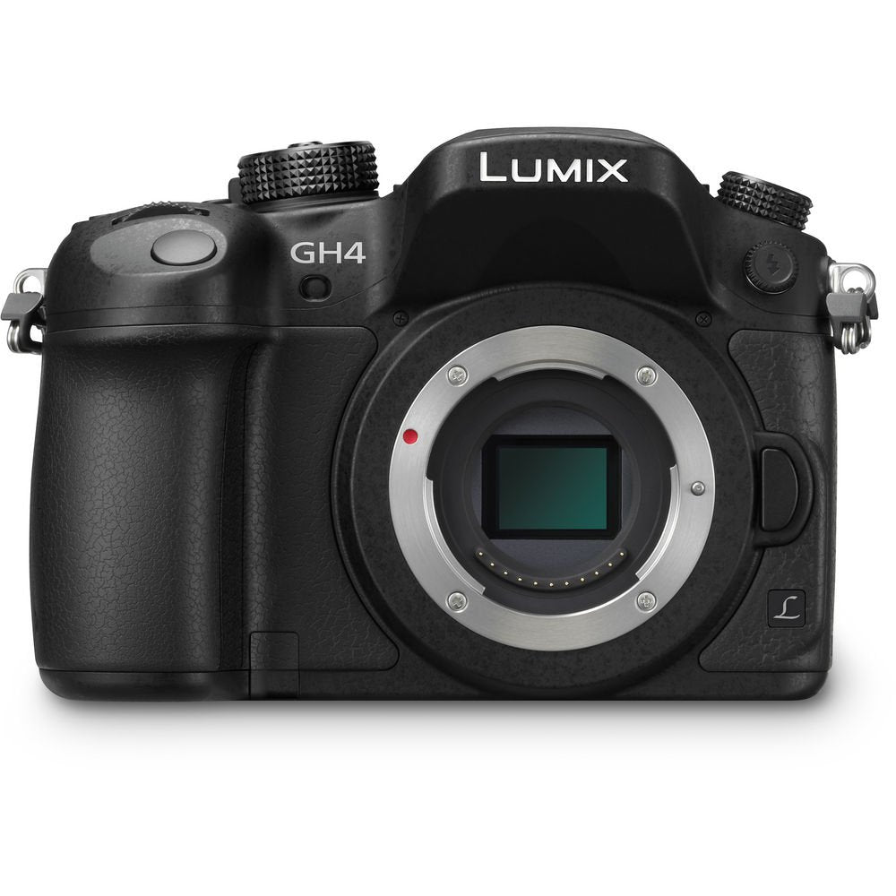 Panasonic Lumix DMC-GH4 Mirrorless Micro Four Thirds Digital Camera (Body Only) image 0
