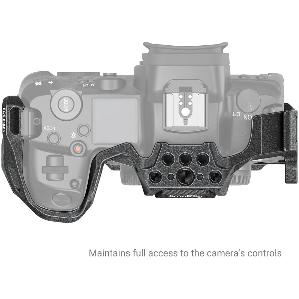 SmallRig "Black Mamba" Camera Cage for Canon EOS R5 & R6 image 6