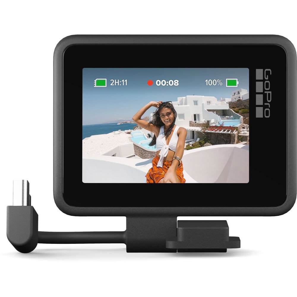 GoPro Display Mod Front-Facing Camera Screen for HERO8/9/10/11/12/13 Black image 0