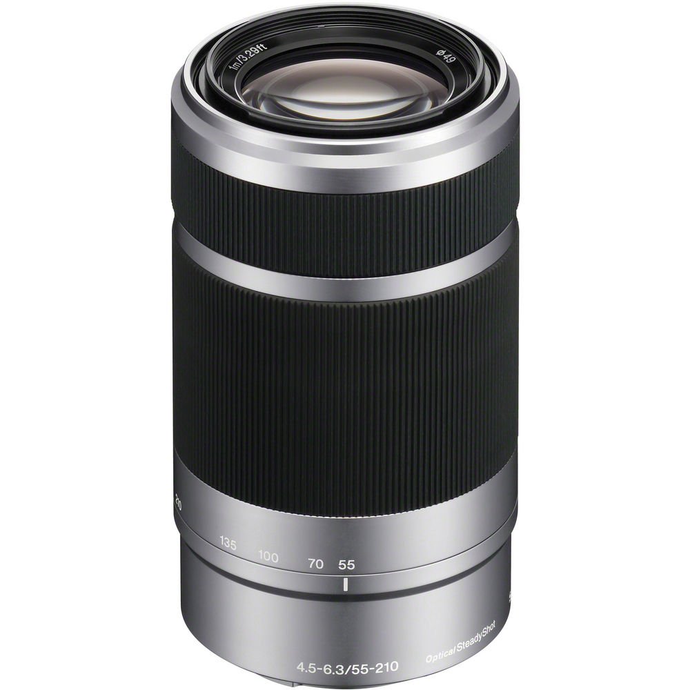 Sony E 55-210mm f/4.5-6.3 OSS Lens (Silver) image 7