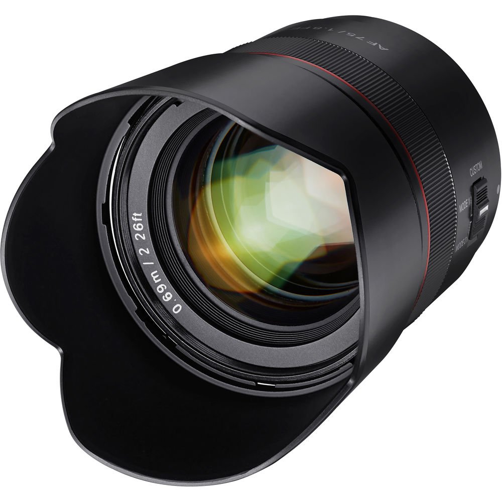 Samyang AF 75mm f/1.8 FE Lens for Sony E image 3