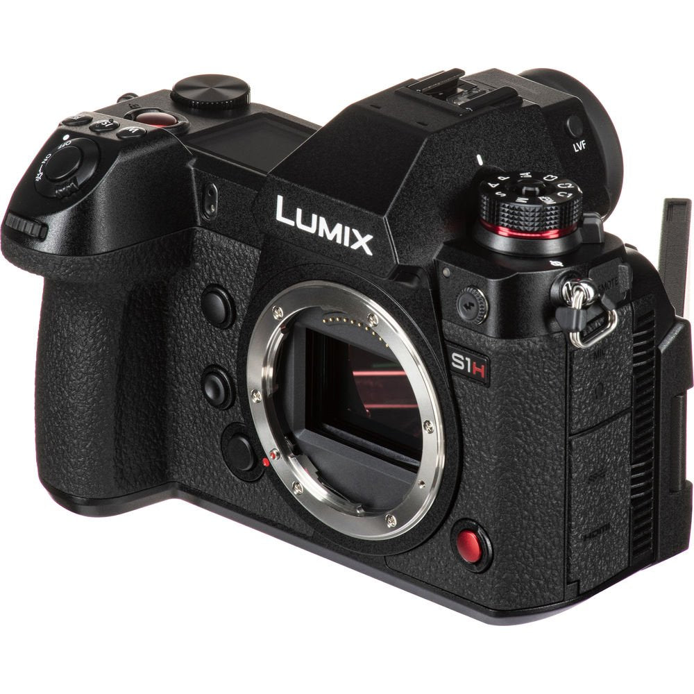 Panasonic Lumix DC-S1H Mirrorless Digital Camera (Body Only) image 2