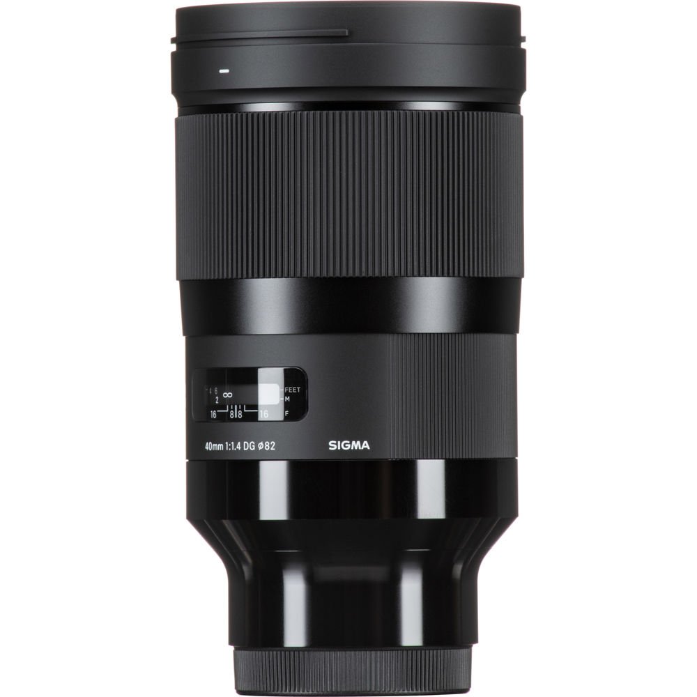 Sigma 40mm f/1.4 DG HSM Art Lens for Sony E image 3