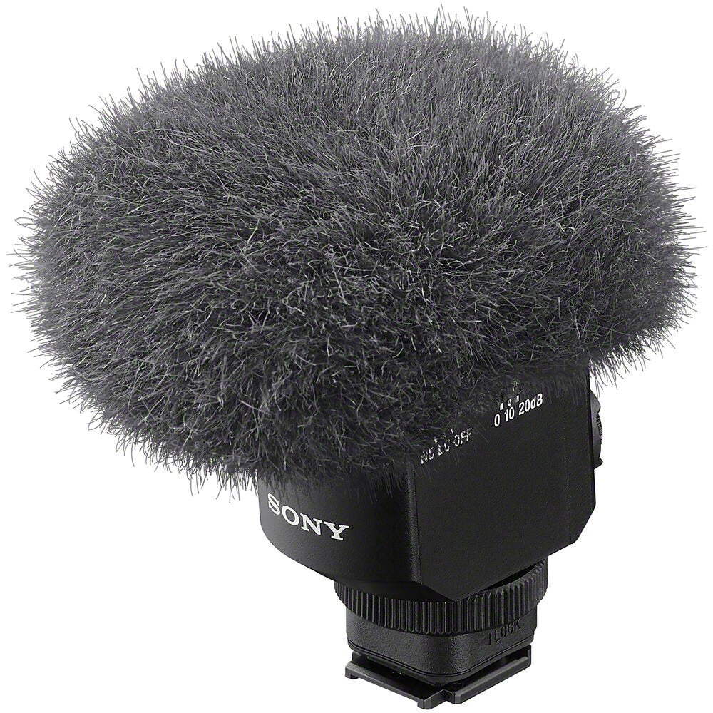 Sony ECM-M1 Compact Camera-Mount Digital Shotgun Microphone image 1