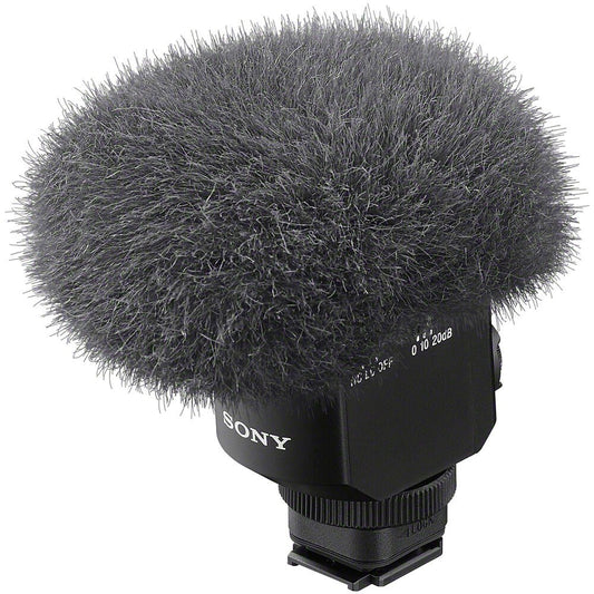 Sony ECM-M1 Compact Camera-Mount Digital Shotgun Microphone image 1