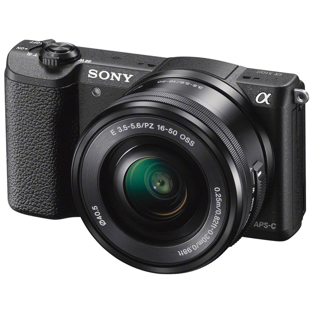 Sony Alpha a5100 Mirrorless Digital Camera with 16-50mm Lens (Black) image 14