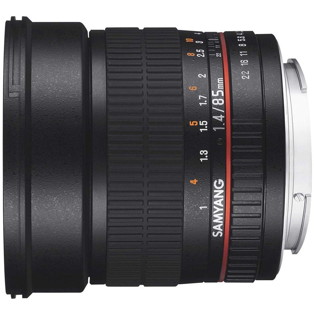 Samyang 85mm F1.4 Lens for Nikon AE image 1