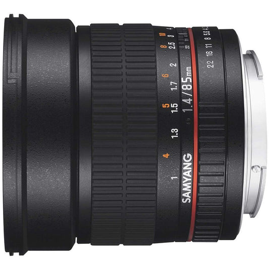 Samyang 85mm F1.4 Lens for Nikon AE image 1