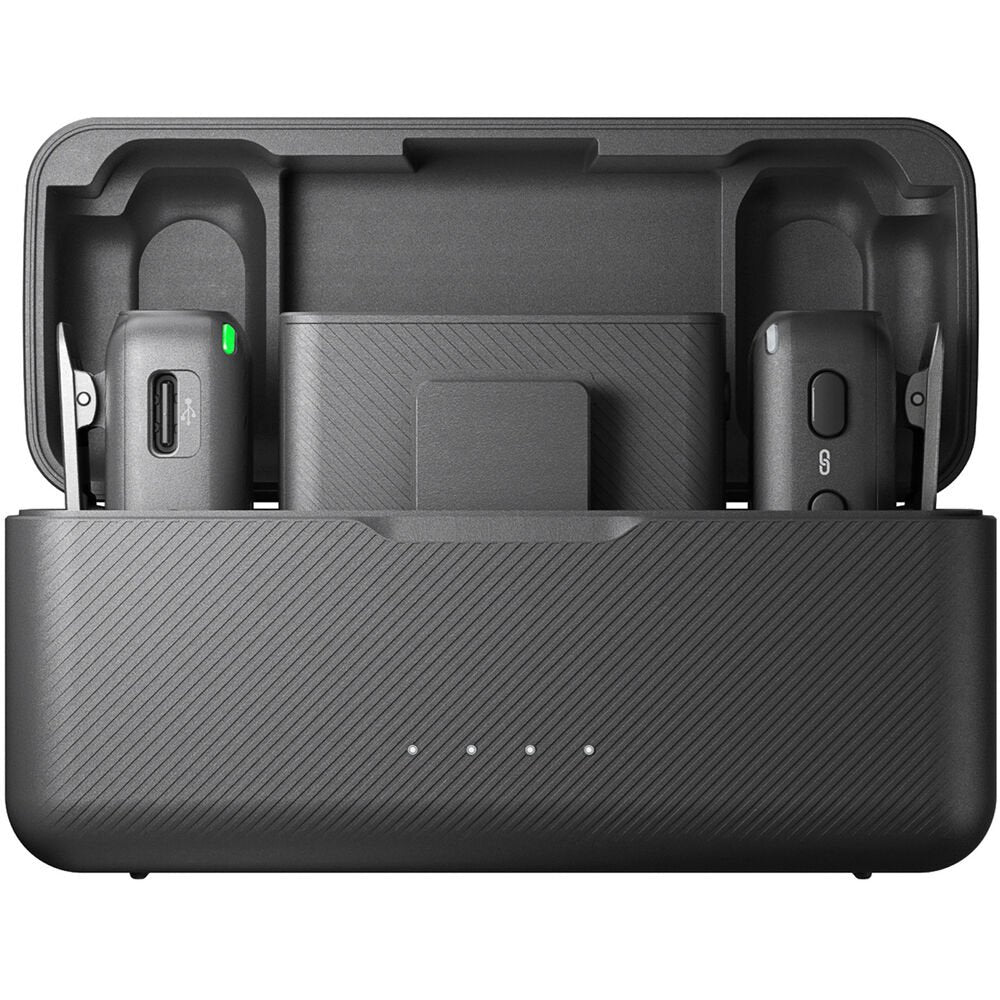 DJI Mic (2 Person Wireless Microphone For Camera & Smartphone) image 3