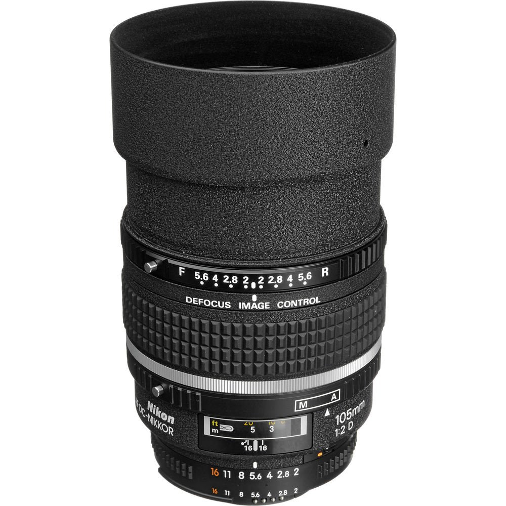 Nikon AF DC-NIKKOR 105mm f/2D Lens image 2