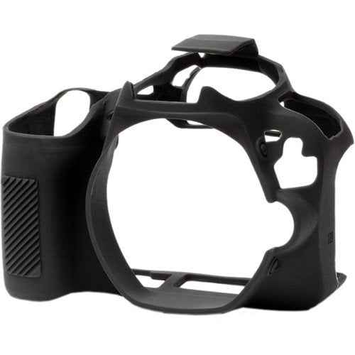 easyCover Silicone Protection Cover for Canon SL2/SL3 - Black image