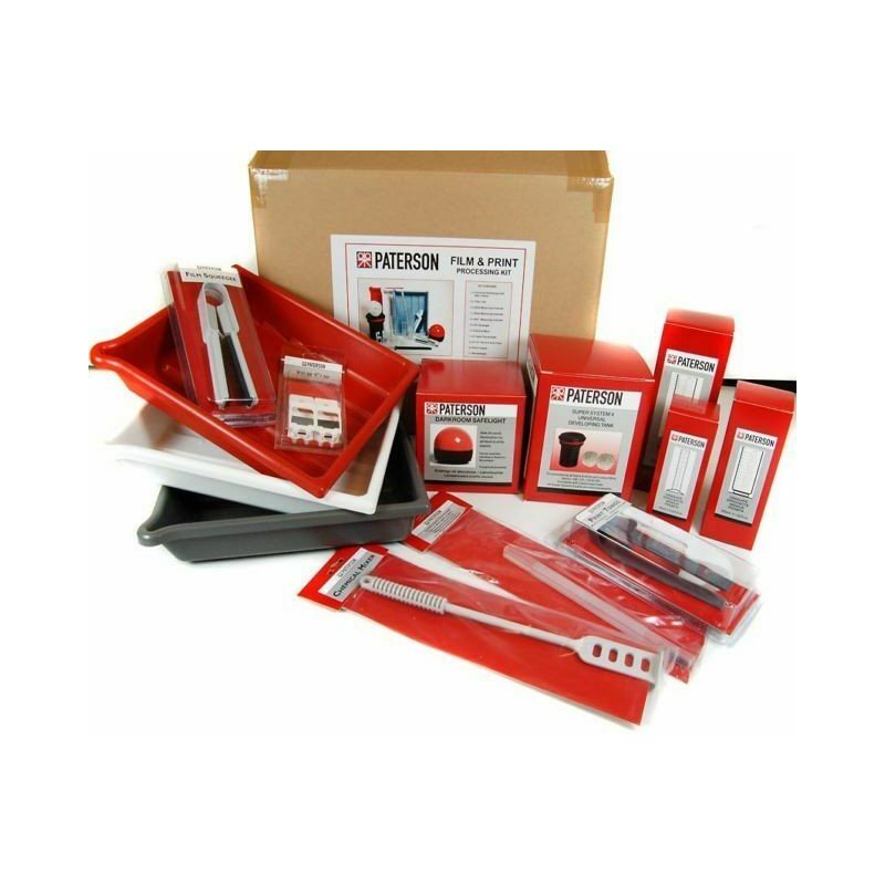 Ilford Paterson Film and Print Processing Kit image 1