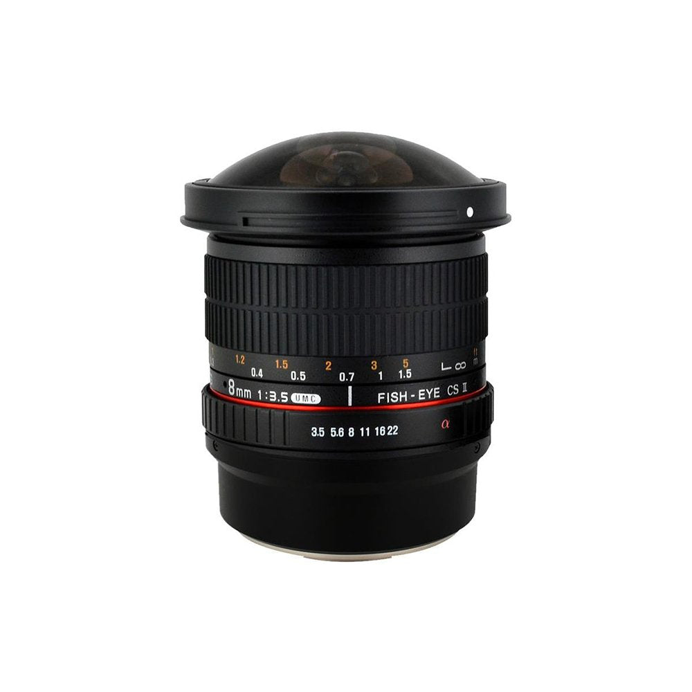 Samyang 8mm f/3.5 HD MFT Fisheye Lens image 0