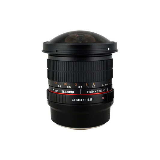 Samyang 8mm f/3.5 HD MFT Fisheye Lens image 0