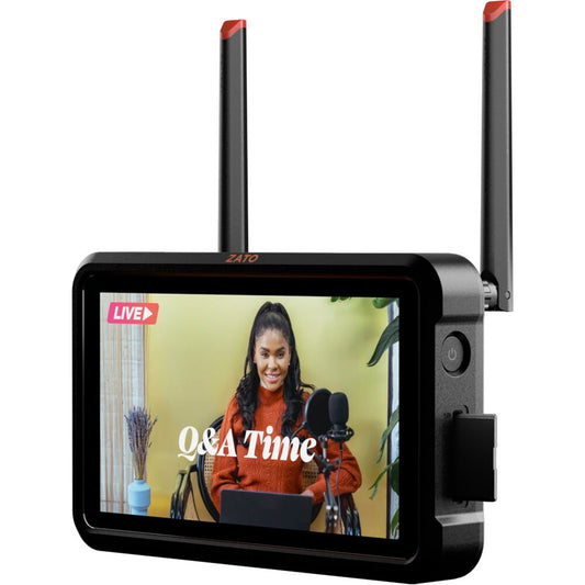 Atomos ZATO CONNECT 5.2" Network-Connected Video Monitor & Recorder image 0