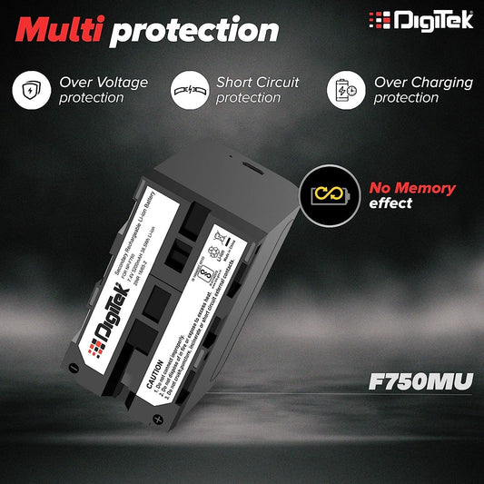 DIGITEK BATTERY SONY F750 image 1