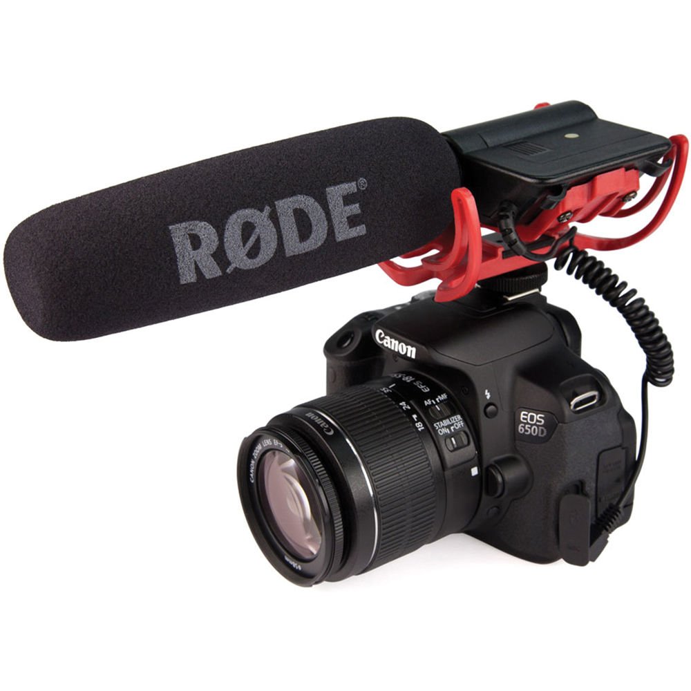 Rode VideoMic Camera-Mount Shotgun Microphone image 2