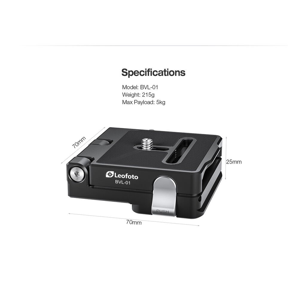 Leofoto Foldable Conversion L Plate image 2