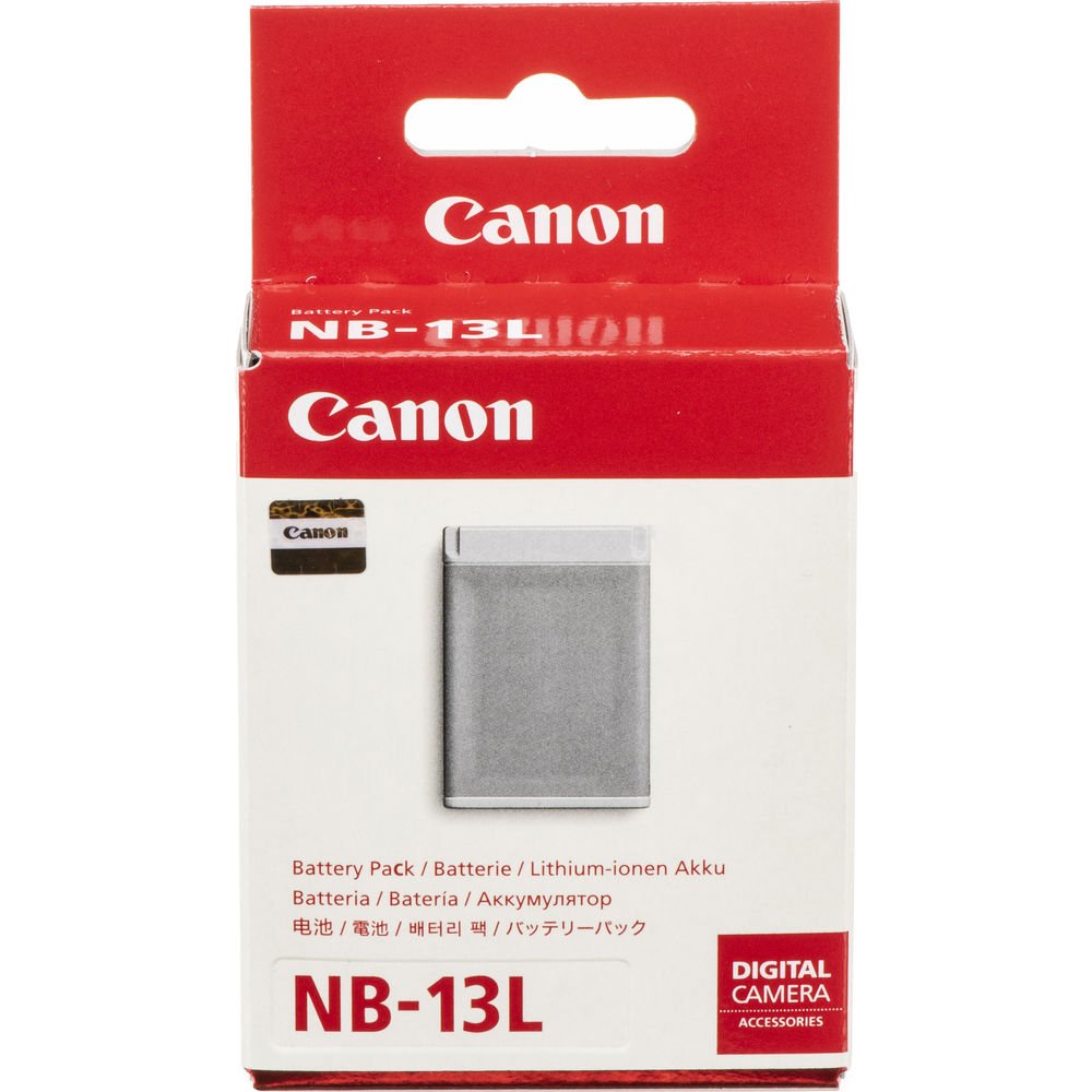 Canon NB-13L Lithium-Ion Battery Pack image 1