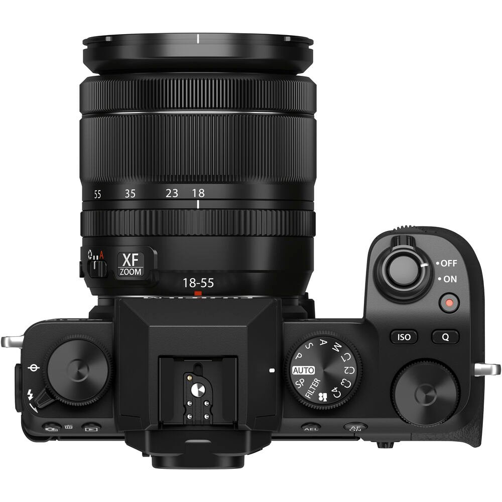 FUJIFILM X-S10 Mirrorless Camera with 18-55mm Lens image 4