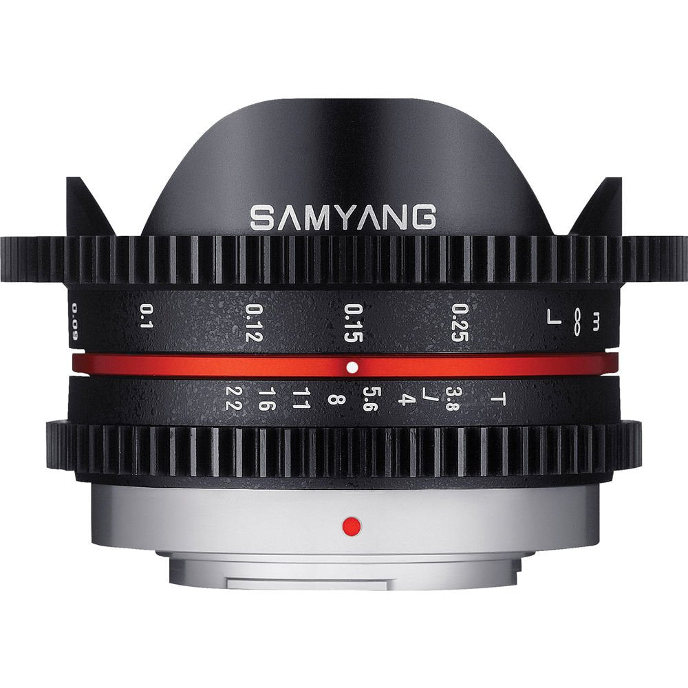 Samyang 7.5mm T3.8 Cine UMC Fisheye Lens for Micro Four Thirds Mount image 2