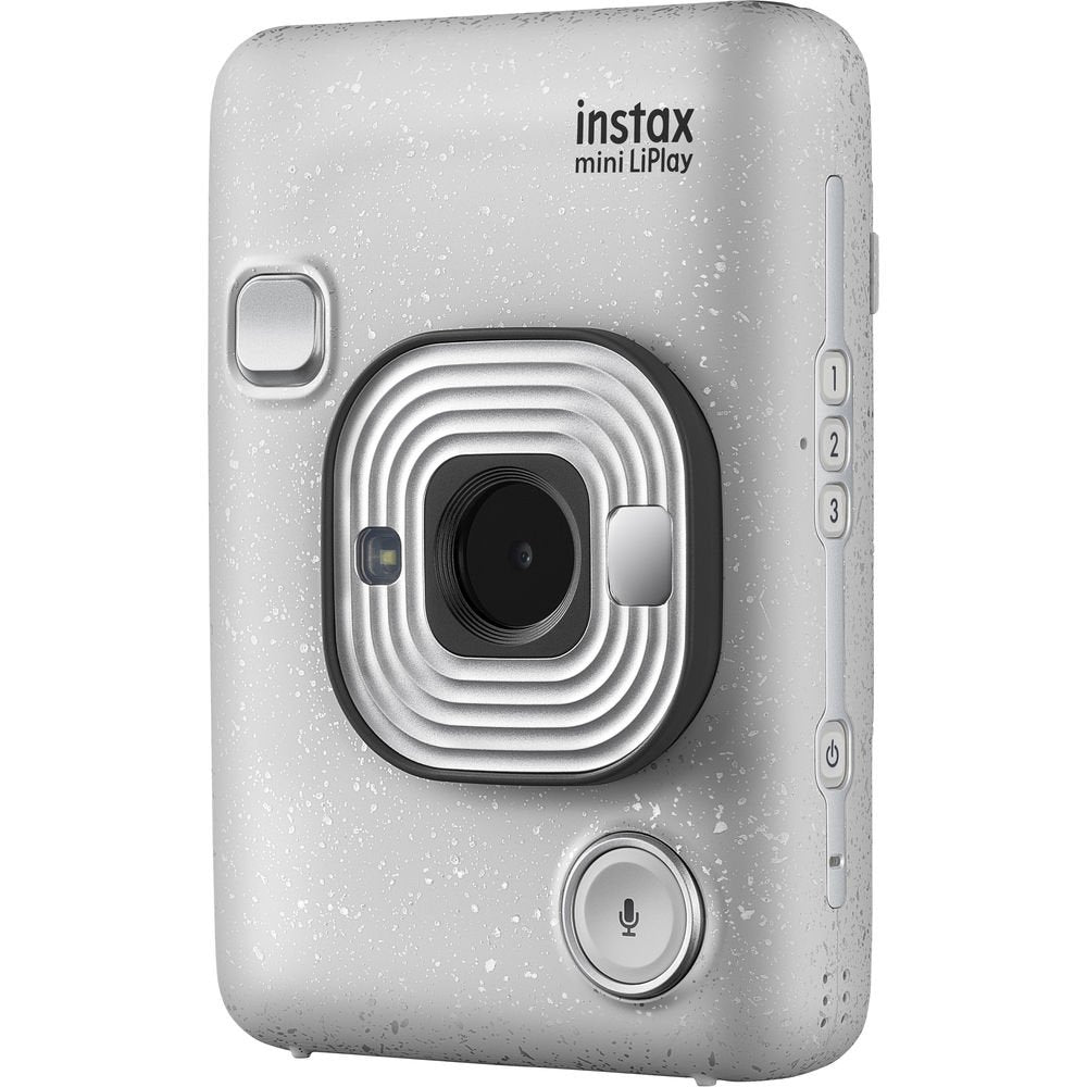 FUJIFILM INSTAX Mini LiPlay Plus Hybrid Instant Camera (White) image 3