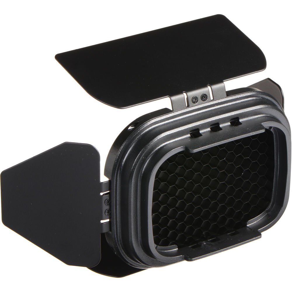 Godox Barndoor Kit with 4 Color Gels for AD200 Speedlight Head image 0