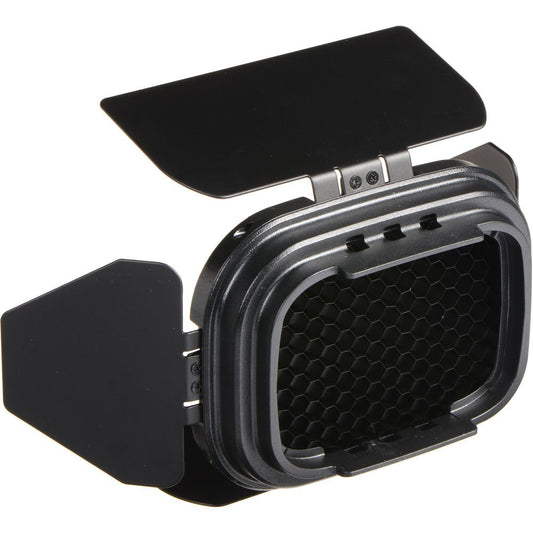 Godox Barndoor Kit with 4 Color Gels for AD200 Speedlight Head image 0