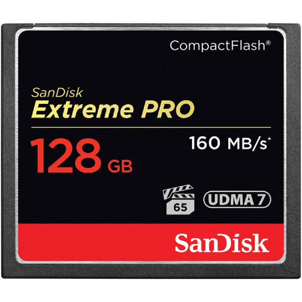 SanDisk 128GB Extreme Pro CompactFlash Memory Card (160MB/s) image 2