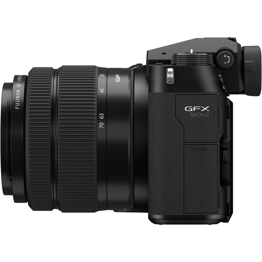 FUJIFILM GFX 50S II Medium Format Mirrorless Camera with 35-70mm Lens Kit image 3