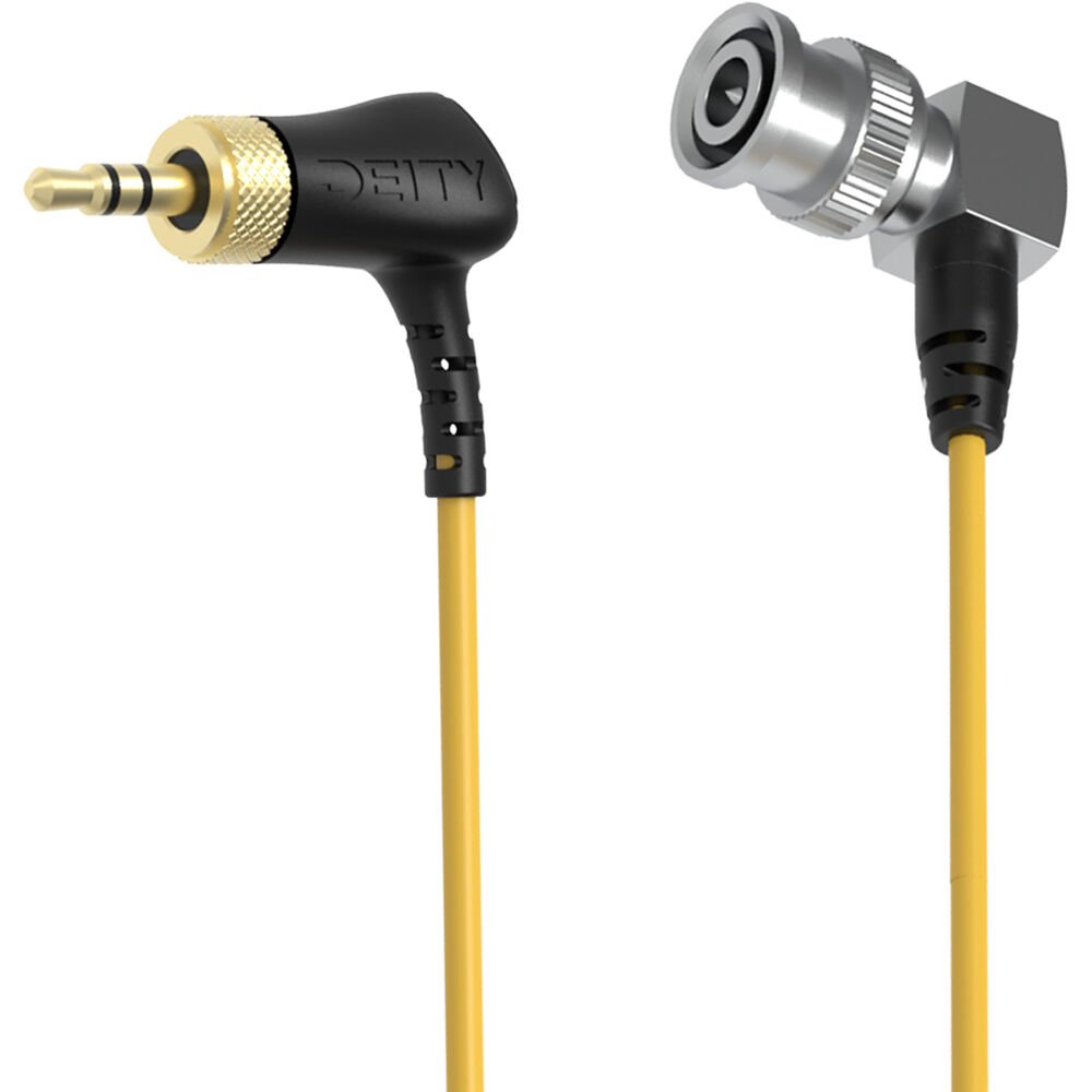 Deity Microphones Timecode Cable - Deity, 3.5mm to BNC image