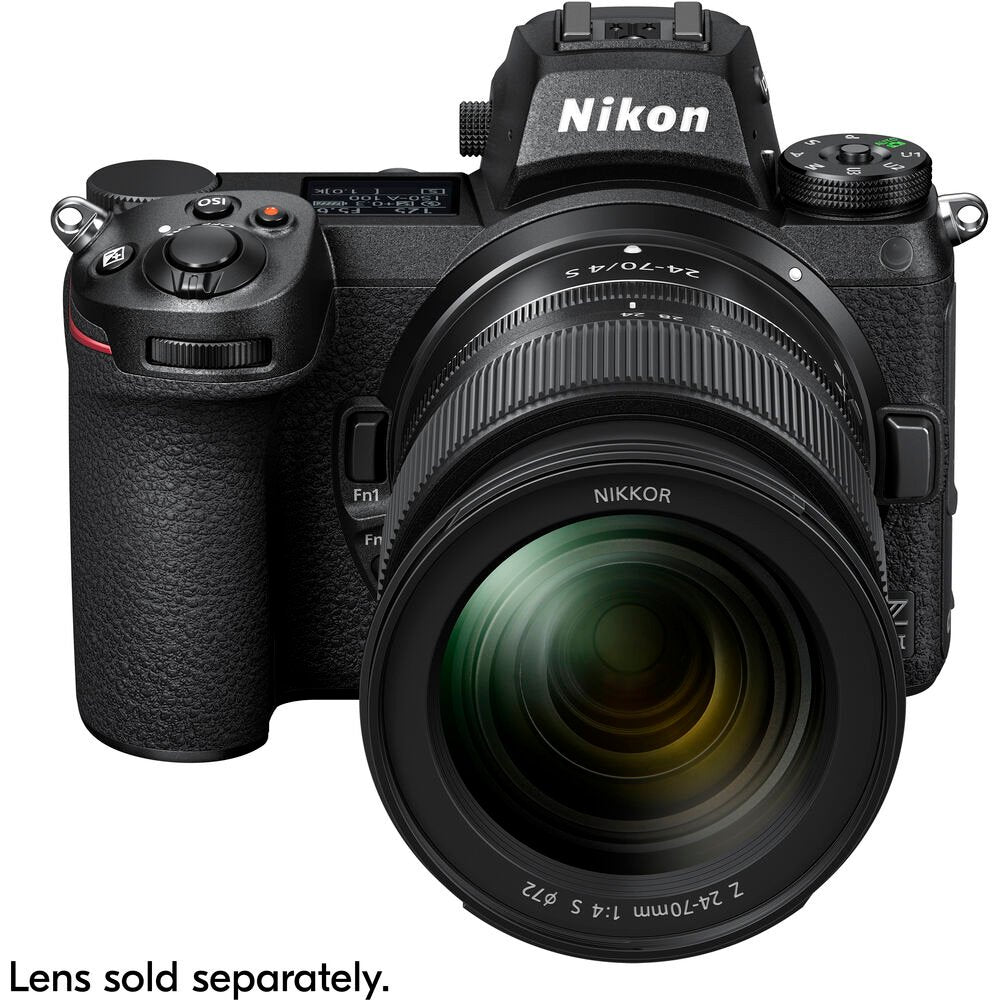 Nikon Z 6II Mirrorless Digital Camera (Body Only) image 2