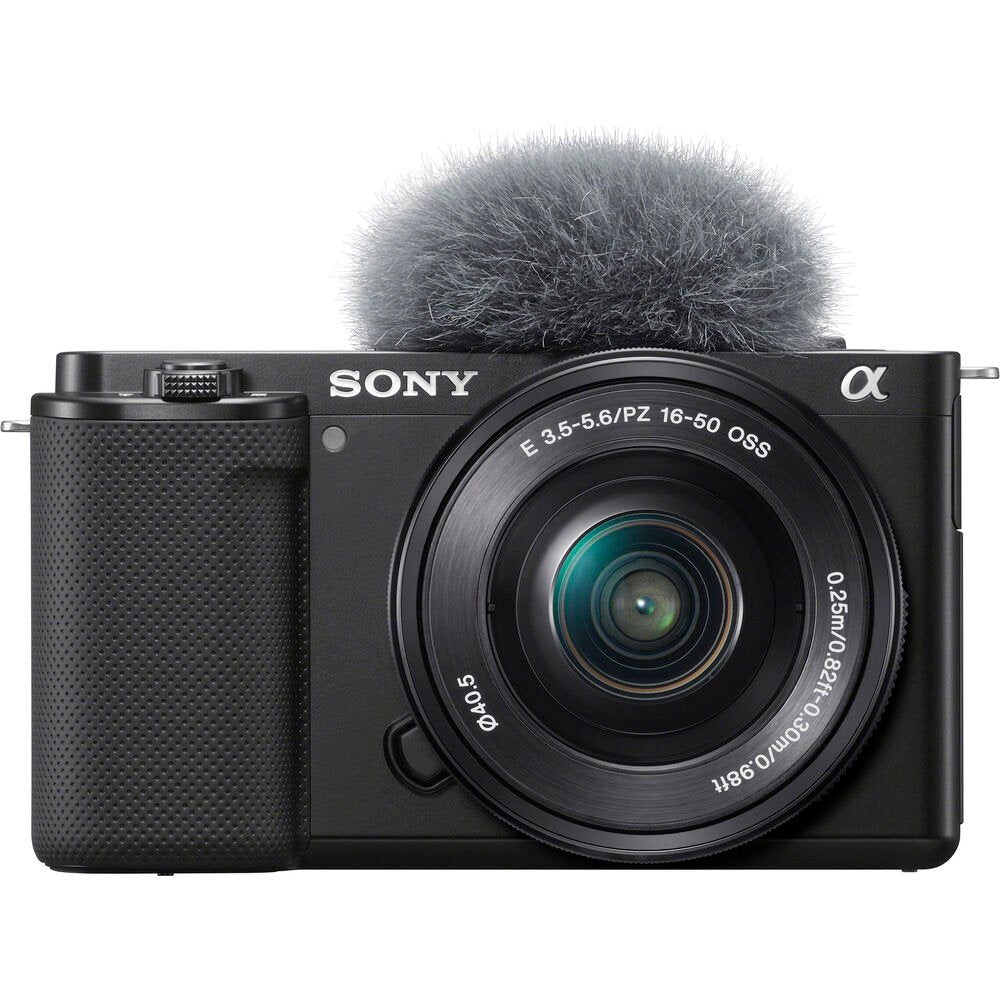 Sony ZV-E10 Mirrorless Camera with 16-50mm Lens (Black) image 1