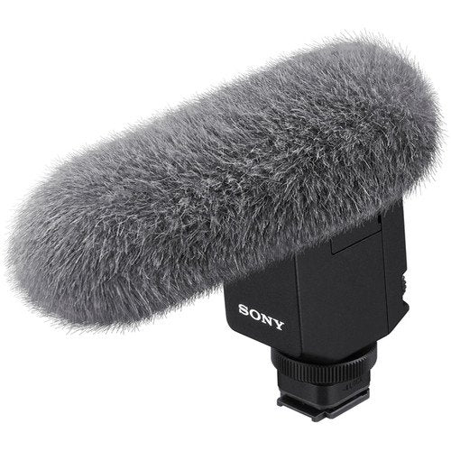 Sony ECM-B1M Camera-Mount Digital Shotgun Microphone for Sony Cameras image 1